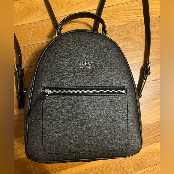 guess los angeles mini backpack Galatia Backpack, Black Clothing, Shoes & Accessories Guess Los Angeles Black Mini